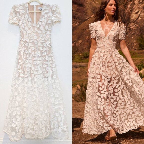 chinese dress ladies Clara White / Xs